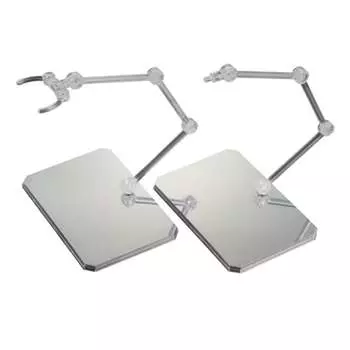 Action Base 6 прозрачных цветных зеркальных уплотнителей, пластиковая подставка для дисплея