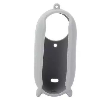 Action Camera Silicone Case Professional Waterproof Scratch Resistance Shockproof Dustproof Sports серый