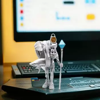 Action Figure, Character Toy With Cute Room Decoration For Fans And Collectors One Size