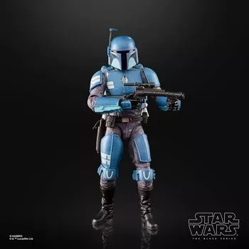 action figure Deathwatch Mandalorian Star Wars BLACK Series 6-inch чёрный