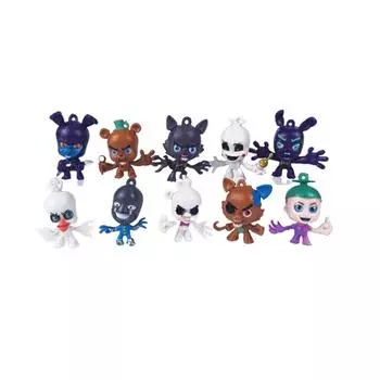 Action Fnaf Set Figure Security Breach Five Nights At Freddys Action Figure Toy 10pcs Q-versions