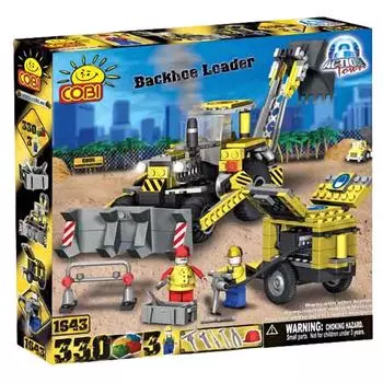 Action Town 330 Шт Конструкция Экскаватор Погрузчик Комплект
