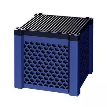 Activated Charcoal Fish Tank Water Purifier Cube Fish Tank Water Clarifier for Water Aquarium