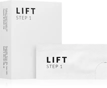 activateur pour le rehaussement et la lamination des cils TU прозрачный