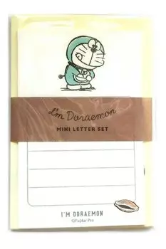 ACTIVE Doraemon Mini Letter Set Letter Pochibukuro Доставлено вручную (Четырехмерный карман)