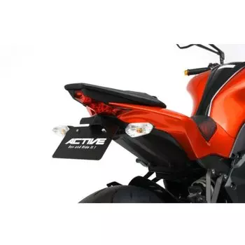 ACTIVE Fenderless KIT со светодиодной подсветкой номерного знака Черный Z1000 1157100 /R-Edition чёрный