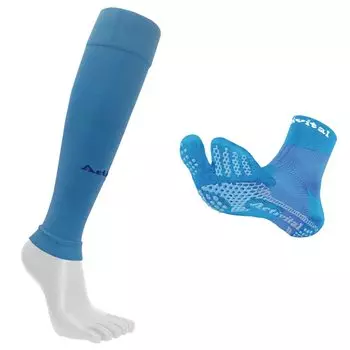 Activital Foot Supporter Japan Gator Socks Sky Blue [Activital] + S-M небесно-голубой