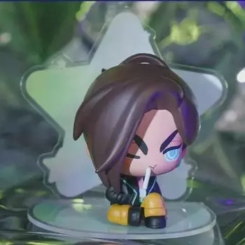 Actual) Aiste Hyun A Figure, Dark Room Storage O