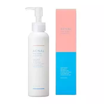 Acunal Pink Herbal Cleansing 60 times A new brand born from MANARA Oil Cleansing Oil Corner plugs Dead skin cells Clogged pores Corner plugs care Skin