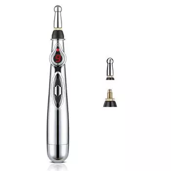 Acupoint Massage Pen Electronic Acupuncture And Moxibustion Meridian Pressing Therapy Energy Pen Pain Relieving Health Care Tool