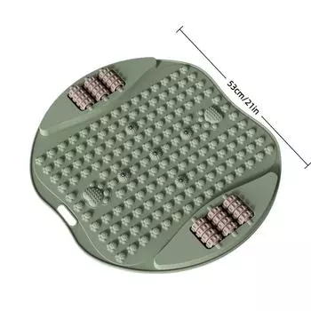Acupressure Foot Massage Pad Soft Stone Roller Health Walk Pad Pressure Relief Imitation Goose Stone Road Foot Pressure Board