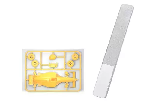 ACURAS Glass File Gate Finisher Пластиковая модель Пластиковая модель Gate Обработка