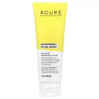 ACURE, Brightening Facial Scrub™, 118ml(4fl oz)