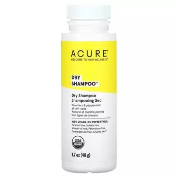 Acure Dry Shampoo Rosemary & Peppermint 58g 1., 48g