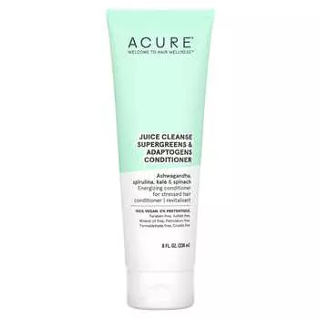 ACURE, Juice Cleanse Supergreen & Adaptogen Conditioner, 8 жидких унций (236,5 мл)