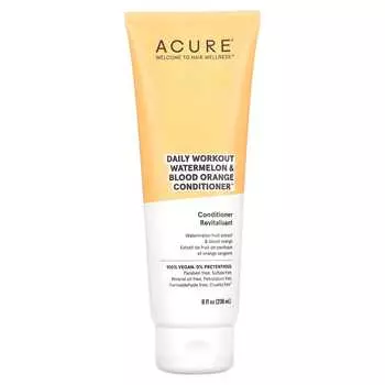 ACURE, Кондиционер для ежедневных тренировок с арбузом и красным апельсином, 8 жидких унций (236.5мл)