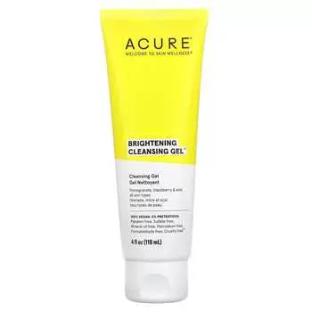 ACURE, Очищающий гель для умывания, 118 мл (4 жидких унции)
