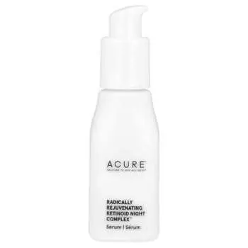 ACURE, Radically Rejuvenat Retinoid Night Complex™, Serum, 1 fl oz (30 ml)