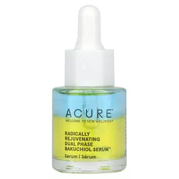 ACURE, Radically Rejuvenating, Dual Phase Bakuchiol Serum, 20ml (0.67fl oz)