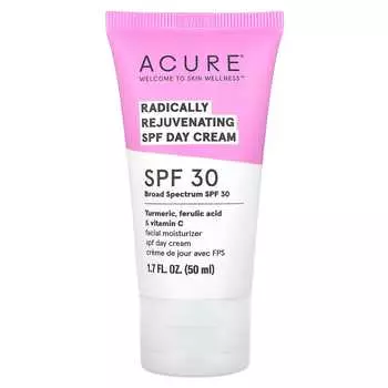 ACURE, Радикально омолаживающий дневной крем, SPF 30, 50 мл (1,7 жидких унций)