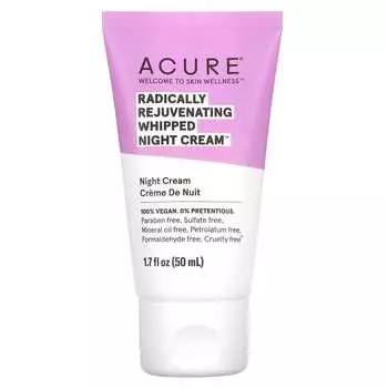ACURE, Радикально омолаживающий, ночной крем Whip, 50 мл (1,7 жидких унций)