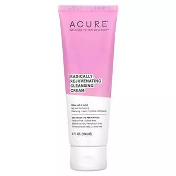 ACURE, Радикально омолаживающий очищающий крем, 118 мл (4 жидких унции)