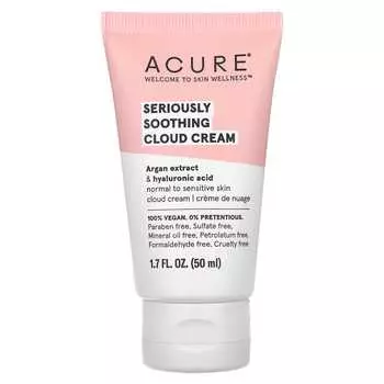 ACURE, Серьезно успокаивающий, крем-облако, 1,7 жидких унций (50 мл)