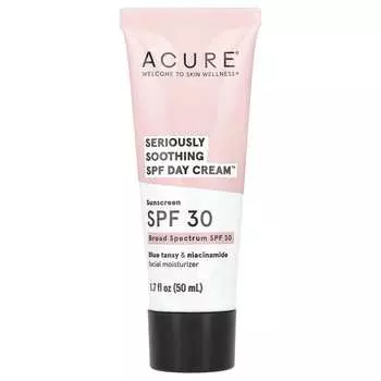 ACURE, Seriously Soothing SPF Day Cream™, SPF 30, 50 мл(1,7 жидких унций)