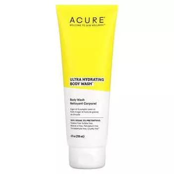 ACURE, Ultra Hydrating, Body Wash, Argan Oil and Pumpkin Seed Oil, 8 fl oz (236 ml)