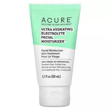 ACURE, Ultra Hydrating Electrolyte Facial Moisturizer, 50 ml (1.7 fl oz)