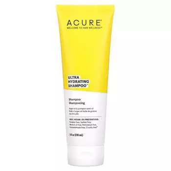 ACURE, Ultra Hydrating Shampoo, Argan Oil and Pumpkin, 8 fl oz (236.5 ml)
