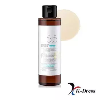 ACWELL Licorice pH-балансирующий очищающий тоник 150 мл 1 PCS