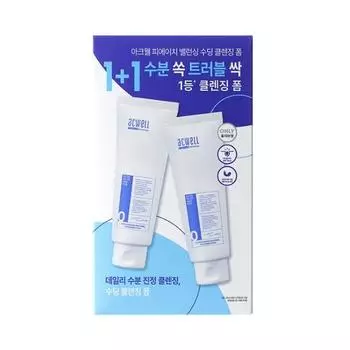 Acwell PH Balancing Soothing Cleansing Foam Double Special (150мл+150мл)
