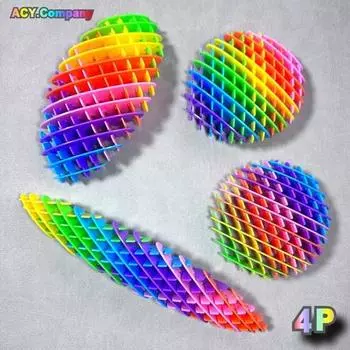 Компания ACY 2-го поколения, подвижный улей, игрушка-фиджет, червяк, популярные корейские головоломки