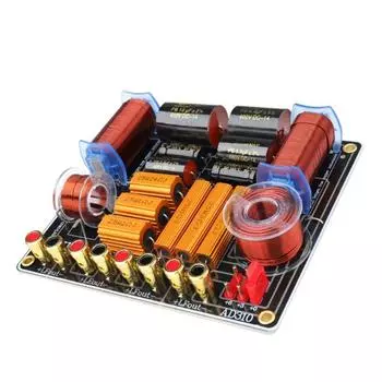 AD310 450 Вт Трехполосный кроссоверный делитель Фильтр Идеальное качество звука для свадеб, встреч на открытом воздухе, KTV Мощный звук