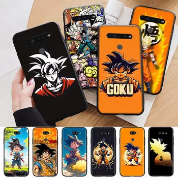 AD69 Dragon Ball Goku черный чехол для OPPO Reno 8 6 5 4 Pro Find X3 A17 A31 A38 A40 A53 A54 A55 A74 A76 A78 A77 A80 A94 A95 A96 Pro Sofe Cover OPPO Reno 10 5G бездна