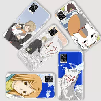 AD78 Natsume Yuujinchou прозрачный чехол для Samsung A04 A14 A23 A34 A54 M23 M33 M52 M53 Realme 10 9 C30S C35 C55 VIVO Y02 Y21 Y33S Y51 X80 V25 чехол VIVO Y31 2021 бездна