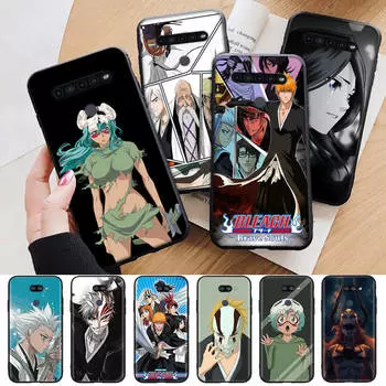 AD97 Bleach Black Case for iPhone 16 15 Plus 14 13 12 11 Pro 8 7 6S SE 5S X XR XS Max Realme C30 C33 C31 9I Huawei Y8P Y9 Sofe Cover VIVO V29 коричневато-жёлтый