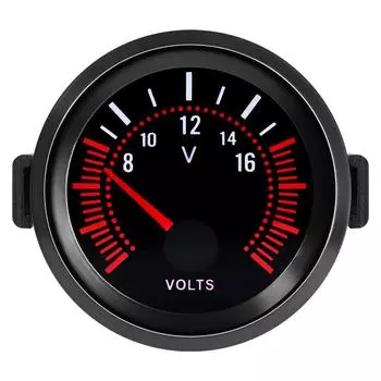 AD Белый свет 52 мм датчик температуры воды + датчик вольтметр температура масла давление масла обороты в минуту тахометры вакуумный датчик наддува