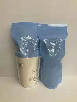 АДЪЮВАНТ Охлаждающий шампунь R 600 мл Лечение R 600 г Сменный набор и