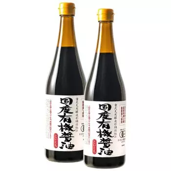 Adachi Brewing Domestic Organic Soy Традиционно производится в деревянных бочках, натурально сваренных x Sauce, темных, органических, домашних, без добавок, (720мл 2)