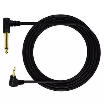 Адаптер 3,5 мм на 6,35 мм, кабель Aux для микшера, усилителя, позолоченный, 3,5-джек на 6,5-джек, 1,8 м, кабель Aux «папа-папа»