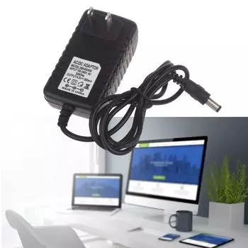 Адаптер 4,5 В, 1 А/4,5 В, 300 мА, шнур питания, кабель, настенное зарядное устройство, наконечник 5,5x2,5 мм, отрицательный наконечник, положительный для светодиодных фонарей 1A