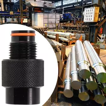 Адаптер 52,4 мм Аксессуары для адаптеров ASA Черный металл