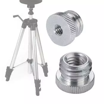 Адаптер 5/8-дюймовая «папа» 1/4-дюймовая «мама» 1/4 оборота Винт 5/8 Винт для штатива Винт для переоборудования Винт для камеры 1/4 female to 5/8 male