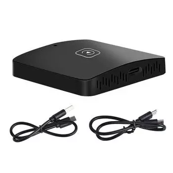 Адаптер ABS Wireless Car-Play Адаптер для автомобиля Адаптер Car-Play Адаптер для автомобиля Преобразует проводное в беспроводное