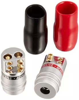 Адаптер Acoustic Revive BWA4, комплект Bi-Wire (1 2)