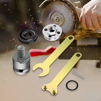 Адаптер-адаптер для резьбового преобразователя, угловая шлифовальная машина, быстроразъемный интерфейсный разъем для полировщика