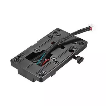 Адаптер аккумуляторной пластины V-Mount V-Lock для видеокамеры BlackMagic URSA Mini4.6K