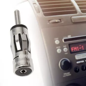 Адаптер антенны автомобильного радиоприемника, стерео, надежный, AM, разъем Iso-Din